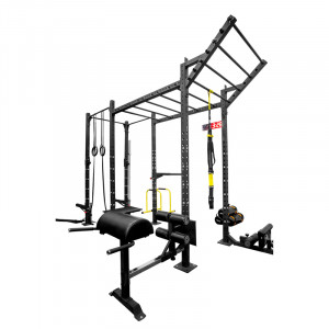 Cage crossfit intérieur et extérieur - Dimensions (L x l) : 5m 832 x 3m 636. HCL 2m 42