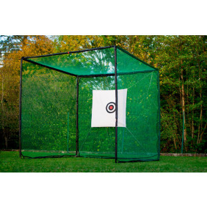 Cage de golf - Golf - Tailles : 3 x 3 x 3 m ou 6 x 3 x 3 m, 3 modèles