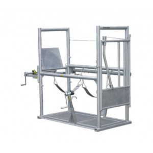 https://www.techni-contact.site/ressources/images/produits/merchandising/cage-de-parage-avec-plancher-en-tole-larmee-48333545-1.jpg - - Longueur : 2,10 m
- Largeur : 1,12 m
- Hauteur : 2 m
