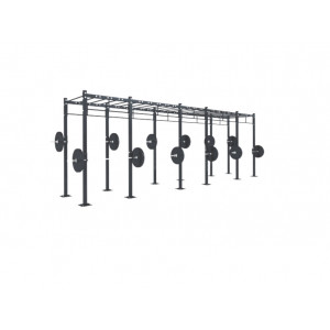 https://www.techni-contact.site/ressources/images/produits/merchandising/cage-plain-pied-pour-crossfit-indoor-et-outdoor-12-poteaux-91243913-1.jpg - Longueur (cm) : 690-Largeur (cm) : 180-Hauteur (cm) : 275