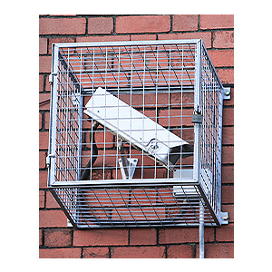 Cage protection caméra surveillance - Maille de 5 cm