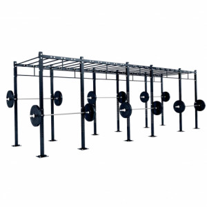 Cage sportive fonctionnelle - Cage fonctionnelle professionnelle sur mesure