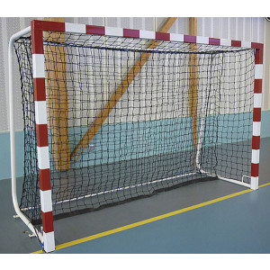 Cages de handball - Arceaux fixes Ø 50 mm - mobile ou à sceller - Haute compétition
