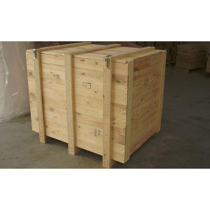 Caisse bois transport pleines - Traitement NIMP15