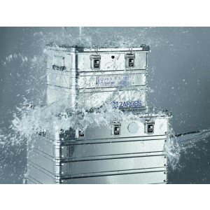 Caisse de stockage aluminium 40 L - Capacité (L) : 40