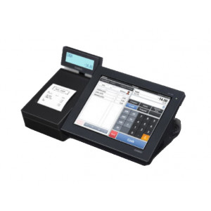 Caisse enregistreuse tactile compacte - Ecran tactile multifonction