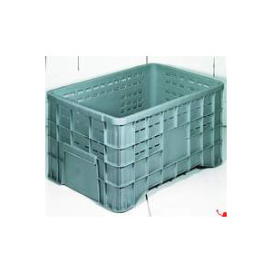 Caisse palette plastique 300 litres - Caisse ajourée