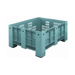 Caisse palette plastique 400 litres - Réf 55 160