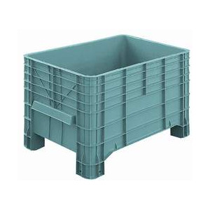 Caisse palette pleine 300 litres - Plastique