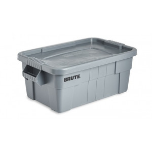 Caisse plastique de transport avec couvercle - Capacité : 53 ou 75.5 L - Dim : 70,7 x 44,1 x 27,1 cm - Matériau : Polyéthylène