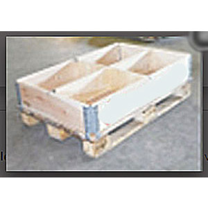 Caisse rehausse bois pliante - Hauteur entre 100 et 400 mm