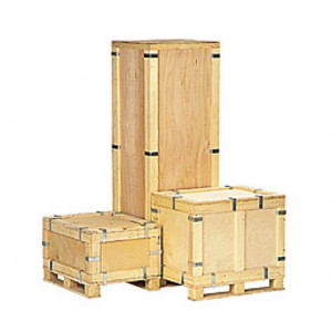 Caisse réutilisable en contreplaqué - Contreplaqué de 4 - 5 - 6 ou 10 mm d'épaisseur