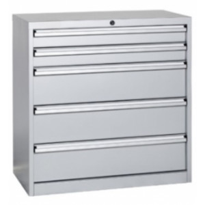 https://www.techni-contact.site/ressources/images/produits/merchandising/caisson-d-atelier-5-tiroirs-74859459-1.jpg - Bâtis robustes en tôle d’acier -.ref : EL904595
