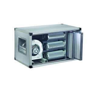 Caisson de ventilation à charbon actif motorisé - Dimensions : 670 x 1200 x 450 ou 670 x 1400 x 670 mm - Débit m3/heure : 1500 ou 3000