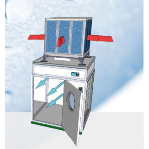 https://www.techni-contact.site/ressources/images/produits/merchandising/caissons-adiabatiques-54345615-1.jpg - Caissons adiabatiques pour humidifier et rafraîchir un débit d'air de 5 760 m3/h à 69 552 m3/h