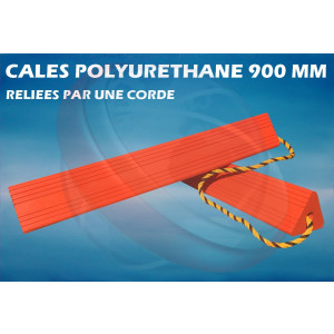 Cale avion en polyuréthane 90 cm - Pour A330/A340, B737 / B767 / B777 / DC10 / MD11 et avions de grande taille