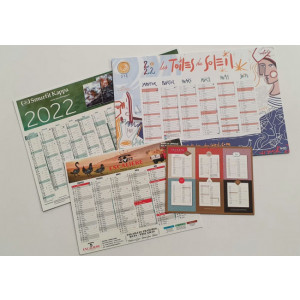 Calendrier personnalisable - Tous formats