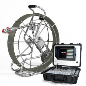Caméra d'inspection vidéo rotative réseaux publics - Pour canalisations d'un diamètre de 60 à 800 mm