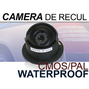 Caméra de recul couleur Orientable mirroir vision de nuit - Réf: CA-3300