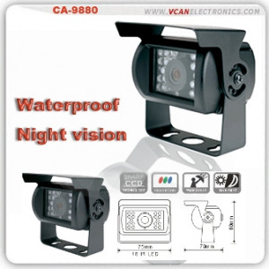 Caméra de recul couleur vision de nuit - Réf: CA-9880
