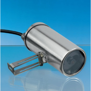 Caméra de surveillance industrie inox - Lumiglas VISULEX K15