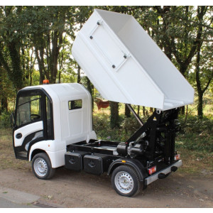 Camion benne à ordures ménagères - Capacité de charge jusqu'à 715 kg