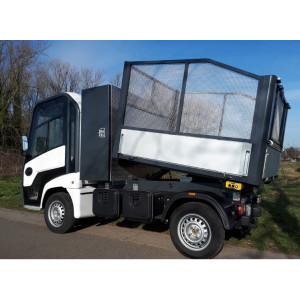 Camion benne avec coffre - Capacité de charge 725 kg