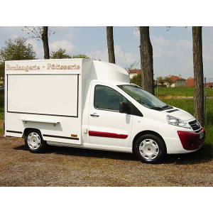 Camion boulanger - Petie utilitaire - Utilitaire 2.43 m - Utilitaire 3.10 m