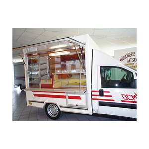 Camion boulangerie - Camion magasin
