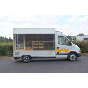 Camion de tournée Boulanger - Boulanger-Pâtissier