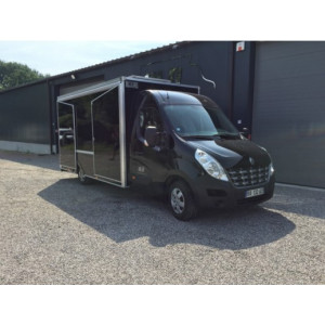 Camion magasin friterie Renault Master - Friterie sur base renault master plancher cabine