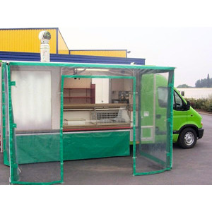 Camion magasin Pizza - Camion de marché P.L Pizza