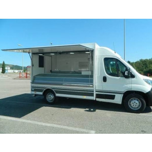 Camion magasin poissonnier - Pour marché et tournée