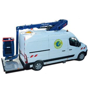 Camion nacelle - Charge utile de 300 kg