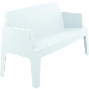 Canapé Sofa empilable - Hauteur d’assise : 43 cm - En Polypropylène – 3 Coloris