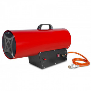 Canon à air chaud portable industriel - Puissance calorifique : 50 kW/h -  Espace chauffable : 750 m³