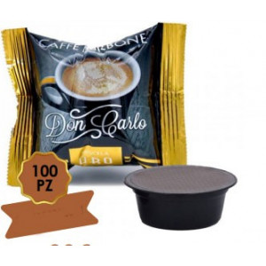 Dosettes de café Lavazza à Modo Mio - Dosettes compatibles avec machine à café capsule 