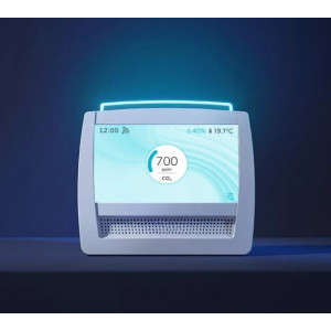 https://www.techni-contact.site/ressources/images/produits/merchandising/capteur-de-co2-61625195-1.jpg - Air Coach est un capteur de CO2 et des polluants de l'air avec conseils pour agir