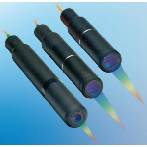 Capteur de déplacement confocal laser - Plages de mesure : 0.12 - 24 mm