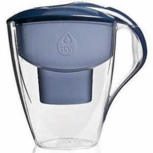 Carafe filtrante 3 litres - Eau filtrée : 1.5 Litres