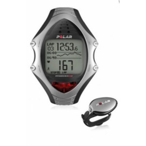 Cardiofréquencemètre pour sportif - Double fuseau horaire -  Chronomètre