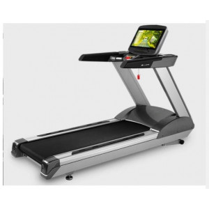 Cardiotrainning professionnel avec moteur 6cv - Superficie de course : 161 x 55 cm