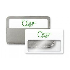 Carte loupe promotionnelle - Dimensions (mm) : 86 x 55