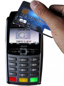 Carte NFC - Paiement par carte sans contact