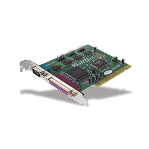 Carte pci - 1 port parallele, 4 serie - Carte pci - 1 port parallele, 4 serie