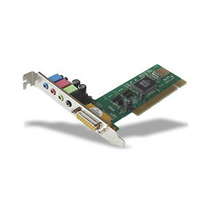 Carte son PCI - Carte son PCI 32 bits 6 ch 5.1