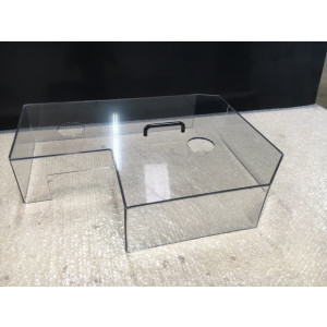 Carter de protection en polycarbonate pour machine - Capot de protection polycarbonate