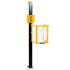 Carter de protection pour aléseuse - Dimension écran : de 900x800 à 1200x800 mm