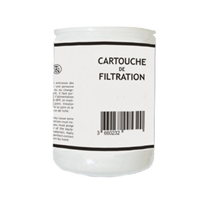 Cartouche filtrante - Capacité  : 130 -260 Litres