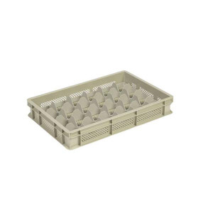 https://www.techni-contact.site/ressources/images/produits/merchandising/casier-a-verres-en-polyethylene-avec-separateur-ajoure-15-a-40-compartiments-l600-x-l400-x-h100-mm-o-max-verre-65-mm-a-106-mm-15211916-1.jpg - Polyethylène - Coloris: beige - Ajouré - 24 compartiments - Beige - L.600 x 400 x 100 mm